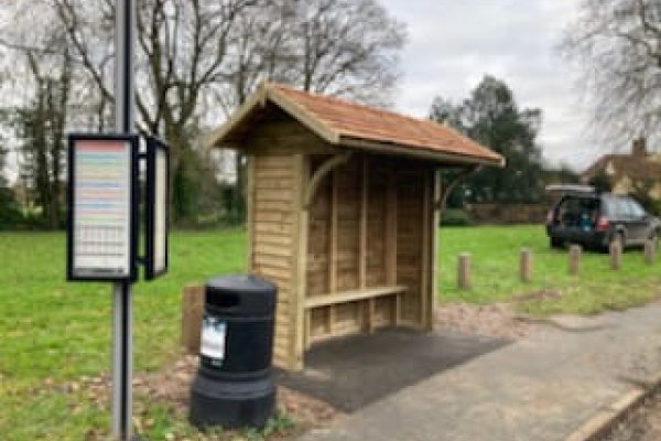 Swan Green Bus Shelter