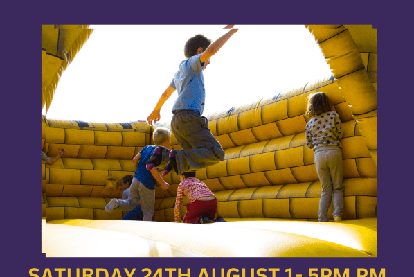 Inflatable Afternoon Saturday 24th August 2024