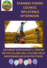 Inflatable Afternoon Saturday 24th August 2024