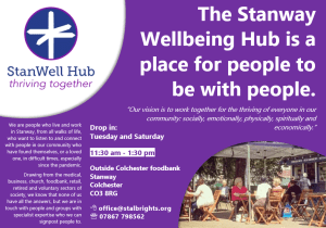 Stanway Wellbeing Hub